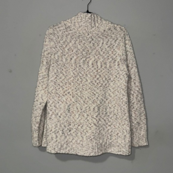 Croft & Barrow Women's Speckled Knit Cardigan - Picture 3 of 3